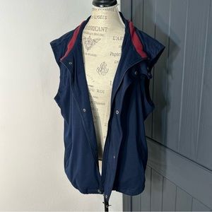 Play Dry by Greg Norman Navy Blue Vest